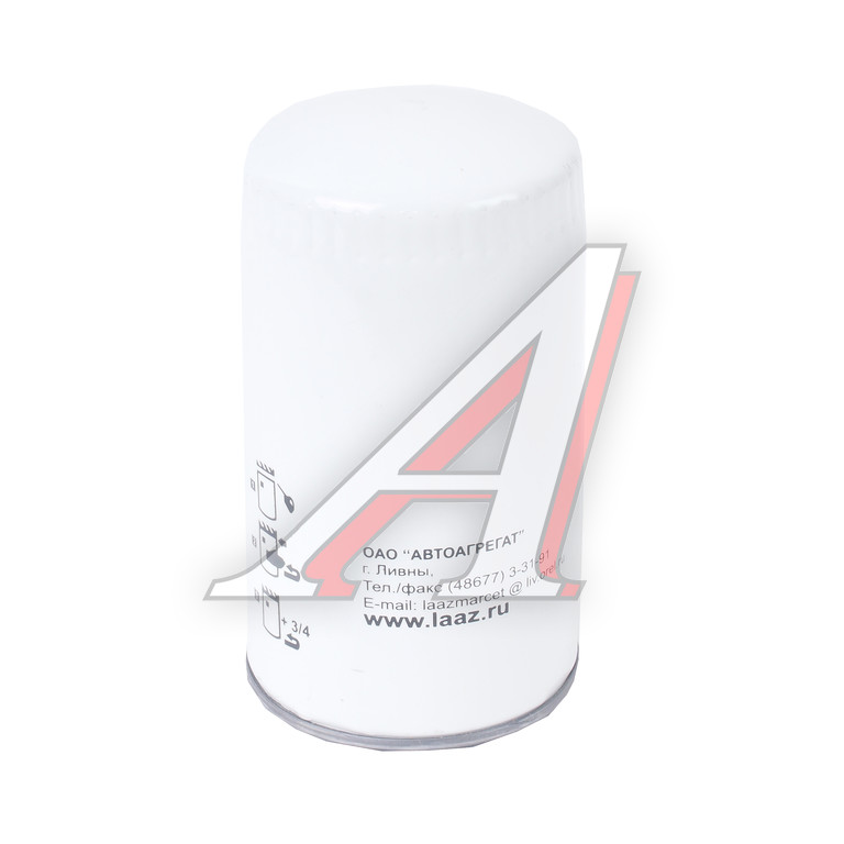 Фильтр масляный КАМАЗ,ПАЗ (дв.CUMMINS ISBe 185,210,300) (аналог WK 950/26) ЛААЗ