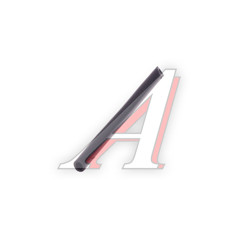 Трубка тормозная d=6х1мм МАЗ ПВХ (м) черная СПЕЦМАШ