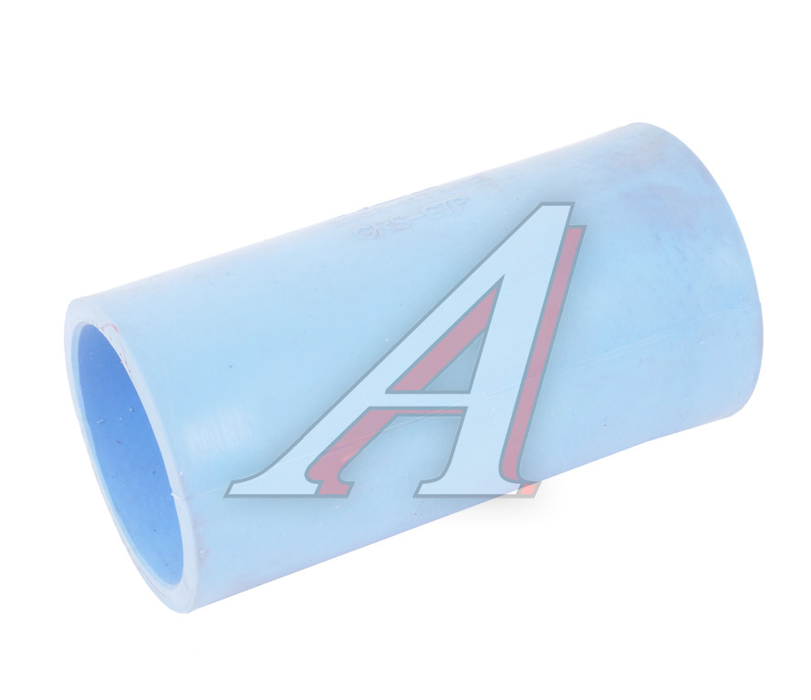 Патрубок ГАЗ-3302 интеркулера (3-50х60-0.25) дв.CUMMINS ISF 2.8 синий силикон