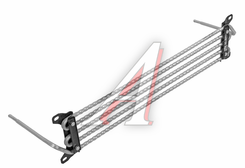 Радиатор масляный ГАЗ-3307,53,66 с 1996г. (ОАО ГАЗ)