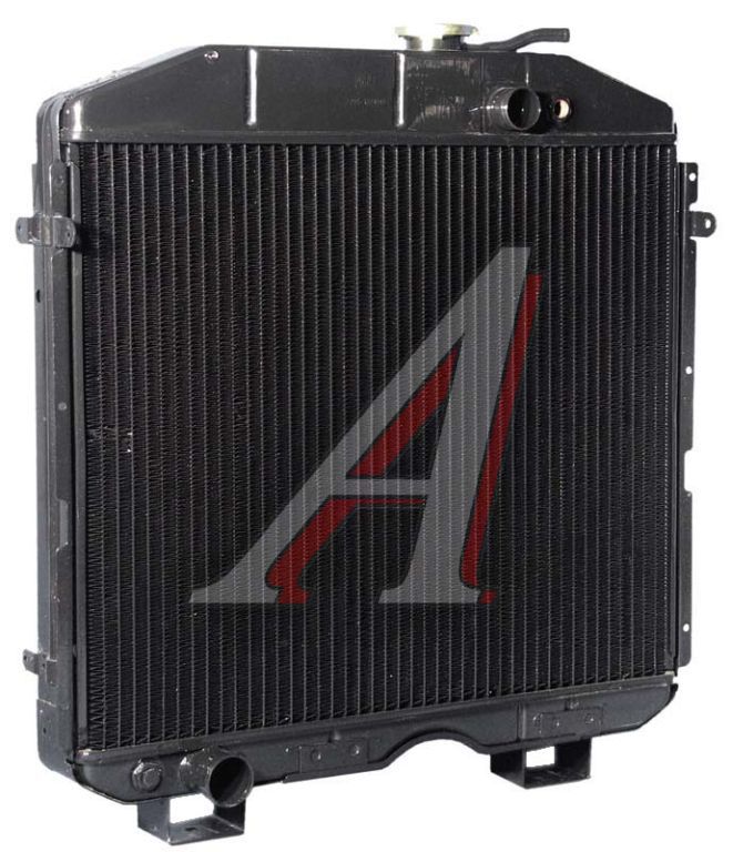 Радиатор ПАЗ-3205 медный 4-х рядный ШААЗ