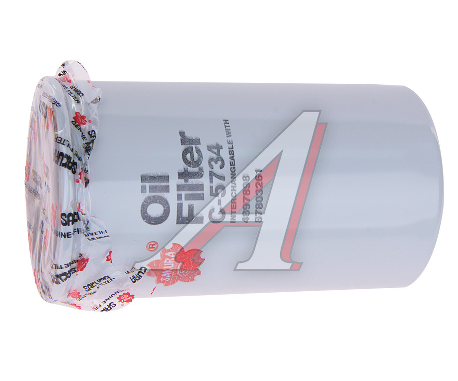 Фильтр масляный DAF IVECO КАМАЗ дв.CUMMINS EQB 140-20/210-20 SAKURA