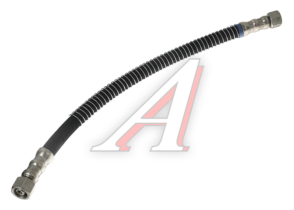 Шланг УРАЛ нагнет.L=570мм (гайка-гайка) дв.ЯМЗ в броне