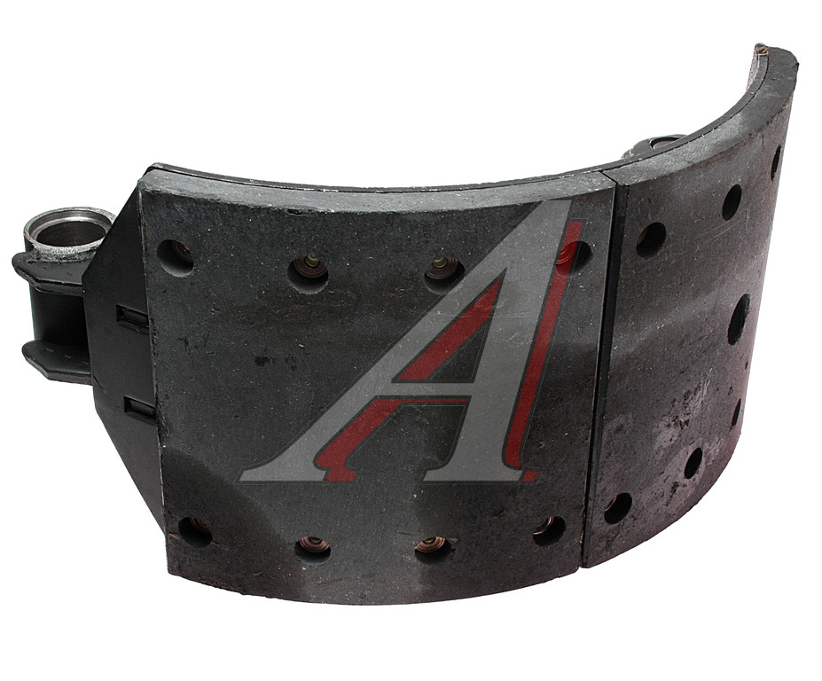 Колодки тормозные МАЗ-9758,93301 полуприцепа (200мм, внутренние с пружиной) (1шт.) ТАИМ