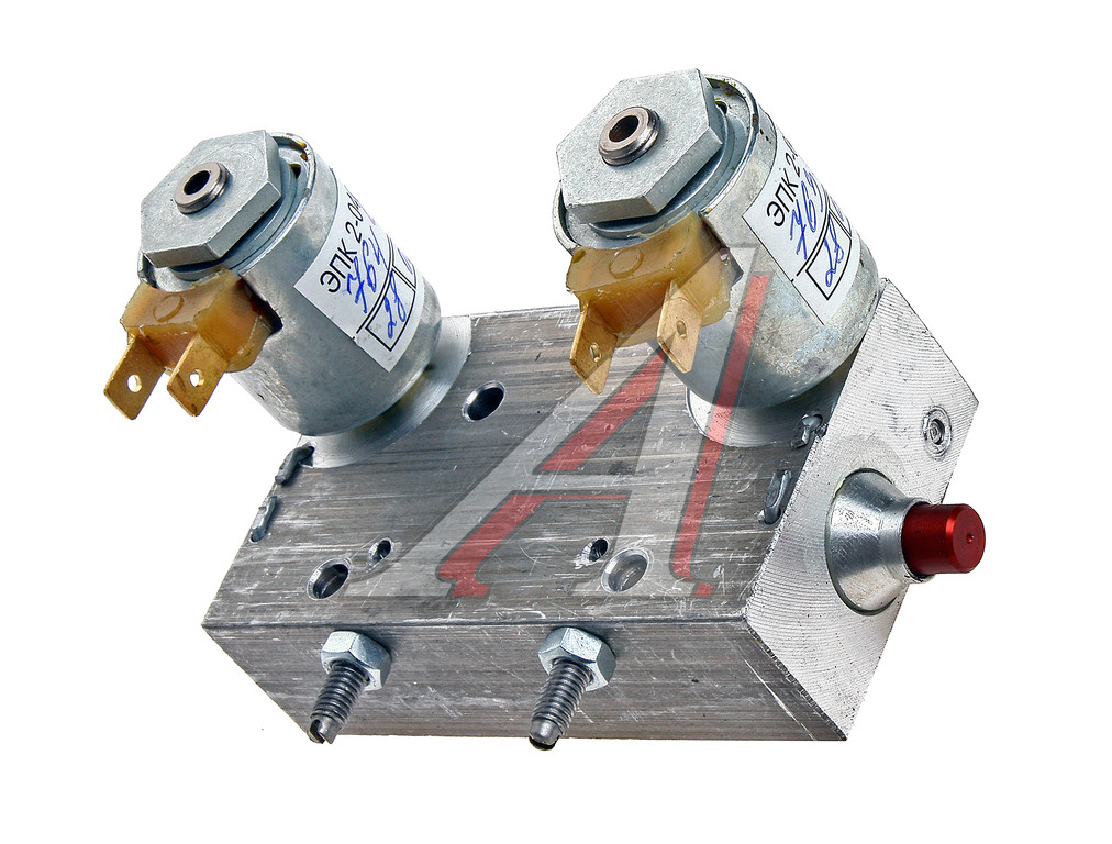 Клапан ПАЗ-3205 механизма открывания двери С/О в сборе