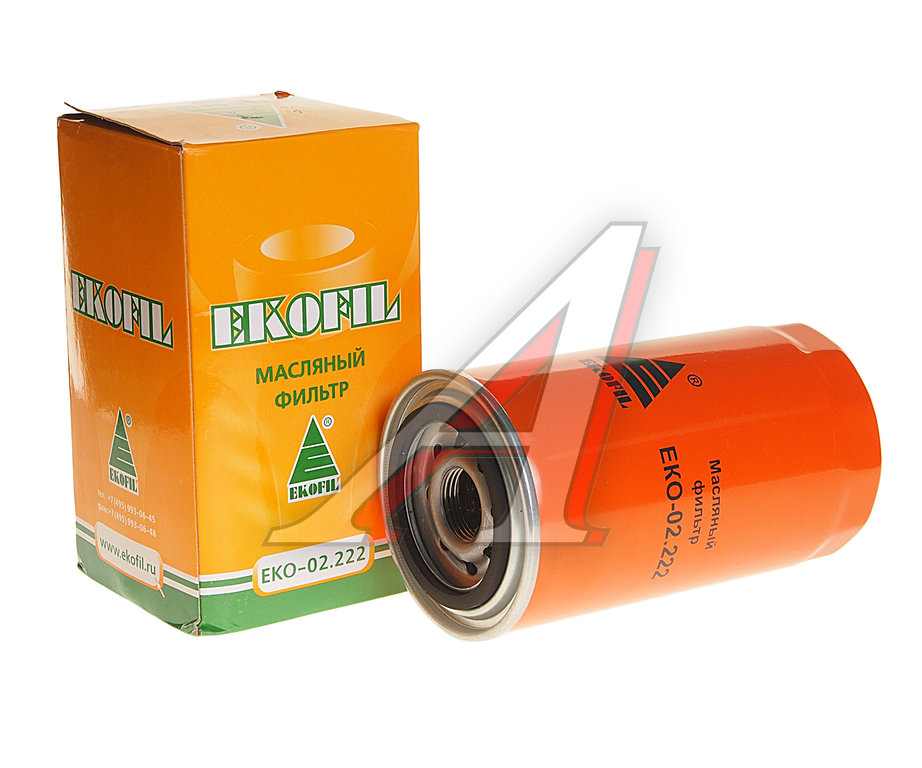 Фильтр масляный КАМАЗ,ПАЗ (дв.CUMMINS ISBe 185,210,300) ЭКОФИЛ