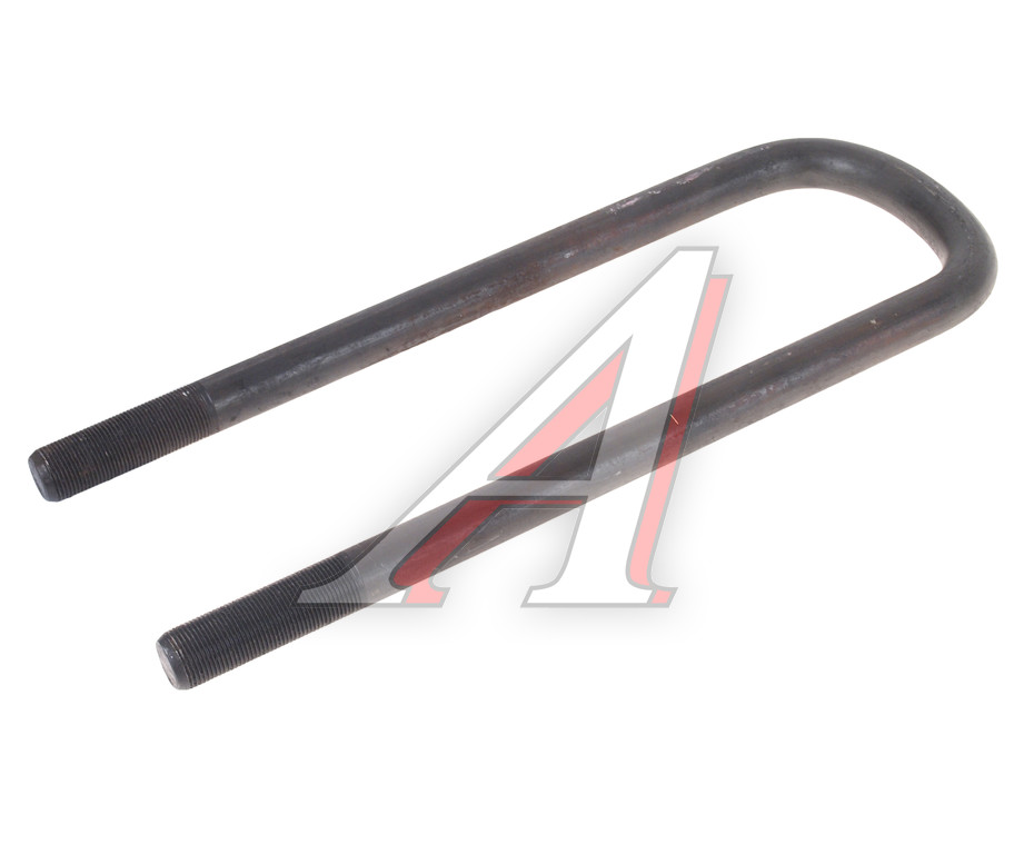 Стремянка УРАЛ рессоры задней L=355мм;М24х2.0мм (до 1999г.) (ОАО АЗ УРАЛ)