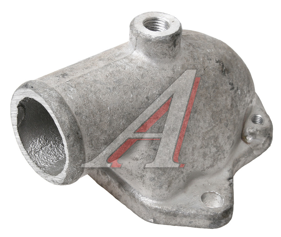 Патрубок УРАЛ радиатора водоподводящий (алюминиевый) дв.ЯМЗ-236НЕ2 (ОАО АЗ УРАЛ)