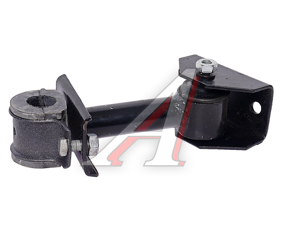 Стойка стабилизатора ГАЗ-3302 Н/О с кронштейном, втулкой, сайлентблоком в сборе