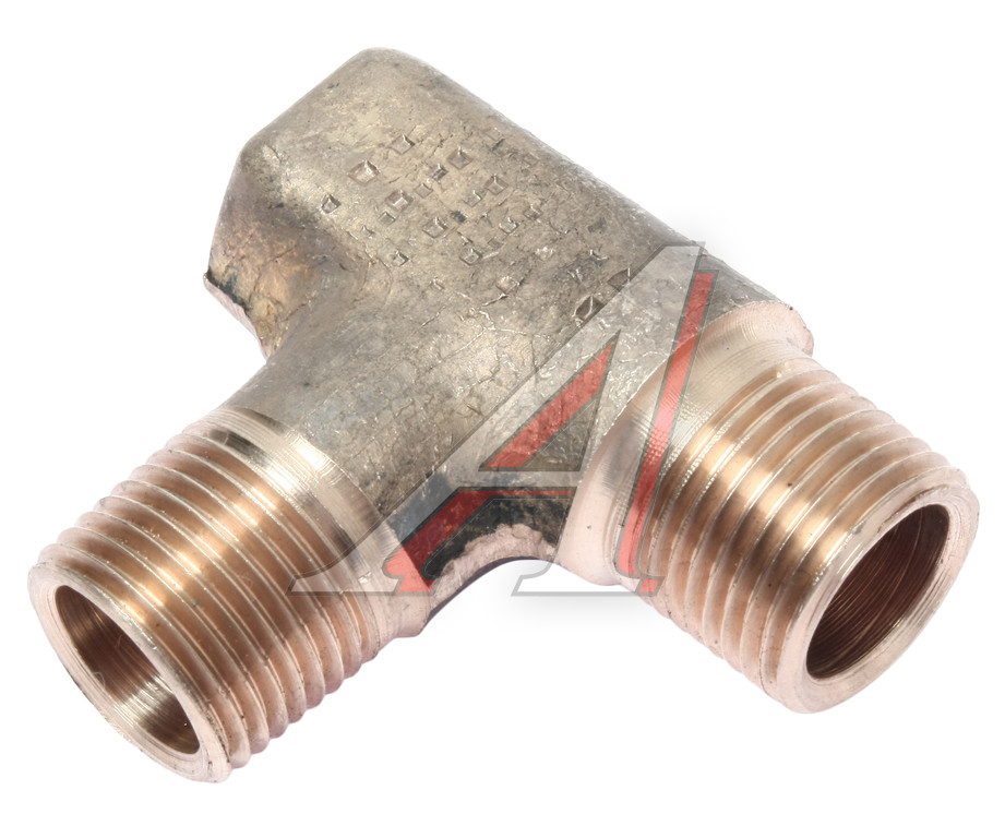 Угольник УРАЛ системы тормозов М12х1.5-К 3/8