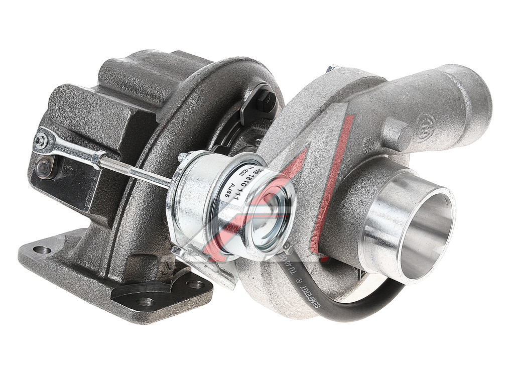 Турбокомпрессор Д-245.7Е2 (ПАЗ) CZ Strakonice №