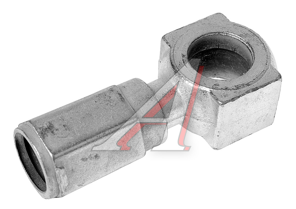 Угольник ЗИЛ-5301,МТЗ,ЮМЗ,ДТ,ВТЗ,ЛТЗ с гайкой (алюминий) РЗТЗ