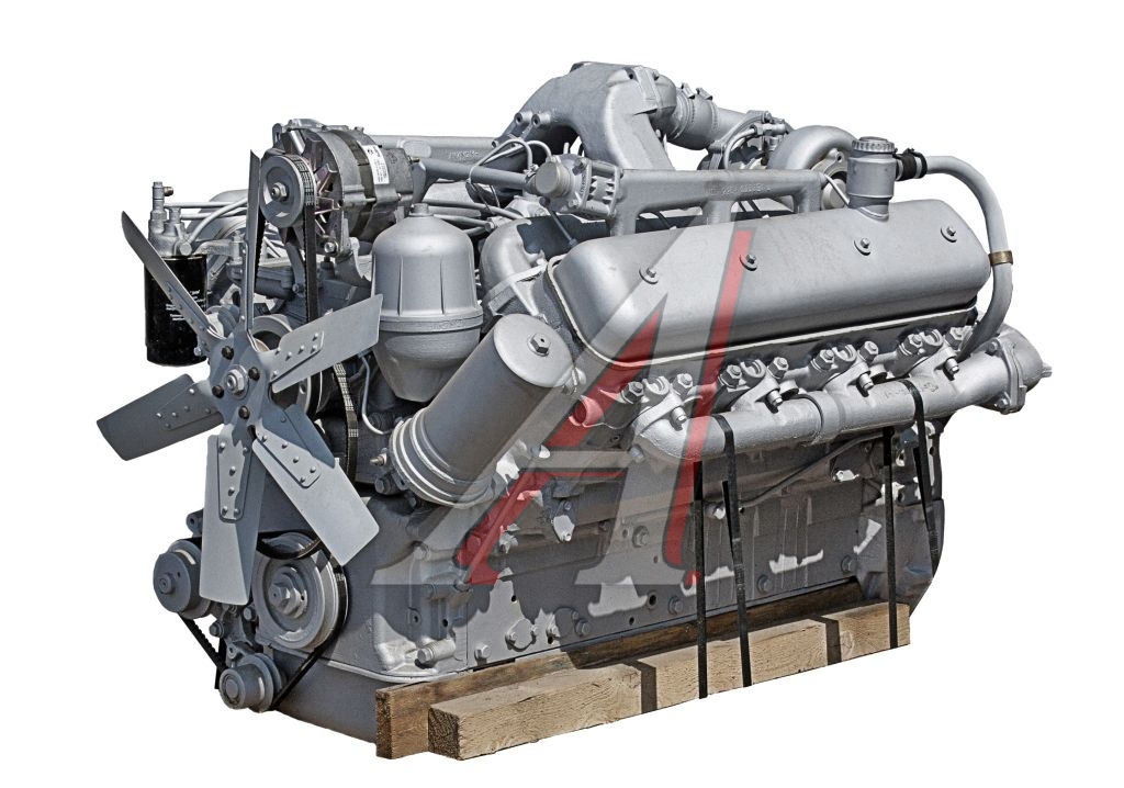 Двигатель ЯМЗ-238НД3-осн. (ПТЗ) без КПП и сц. (235 л.с.) АВТОДИЗЕЛЬ №