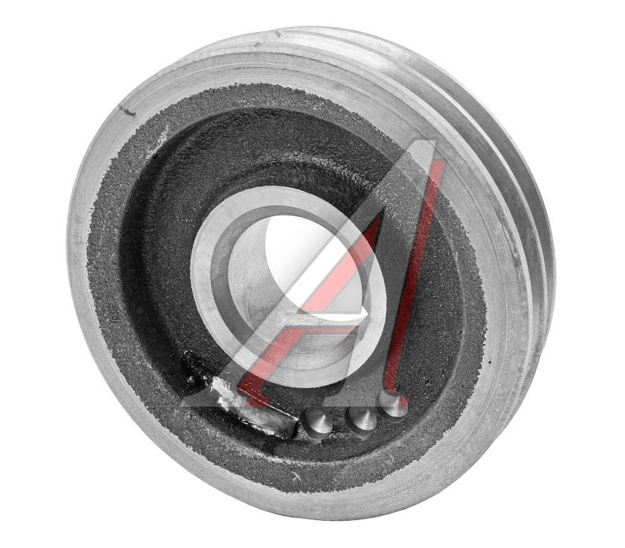 Шкив ЯМЗ коленвала 2-х ручьевой Н/О АВТОДИЗЕЛЬ