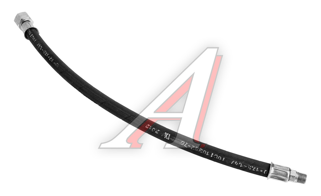 Шланг тормозной ЗИЛ-130 задний L=500мм (гайка-штуцер)