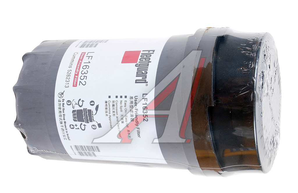 Фильтр масляный ГАЗ-3309,3310 (дв.CUMMINS) FLEETGUARD