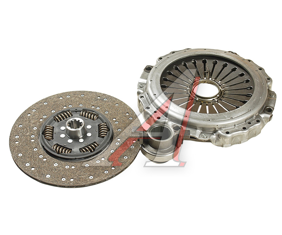 Сцепление КАМАЗ-53215 (КПП ZF-Ecomit 9S-109 дв.740.31-240) в сборе MEGAPOWER