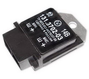 Реле регулятор напряжения ГАЗ-3307 Н/О ЭМ