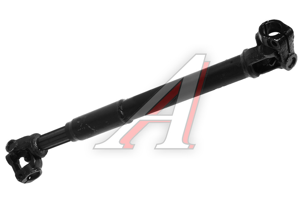 Вал карданный МАЗ рулевой нижний L=502мм БААЗ