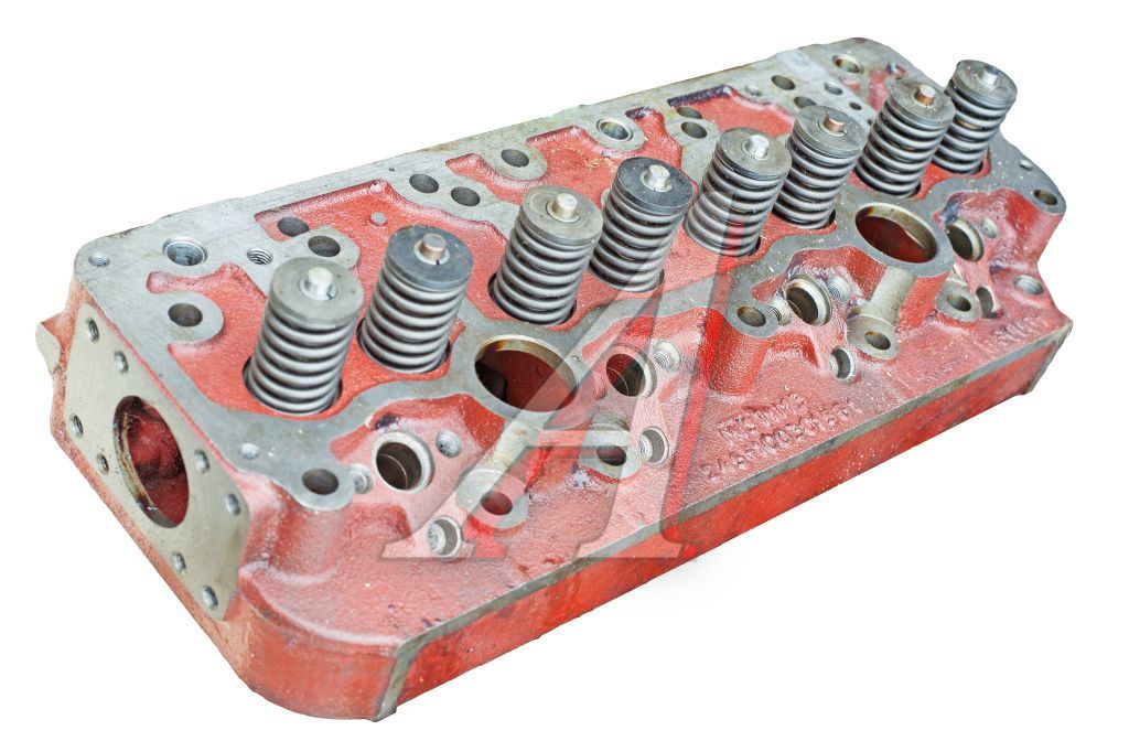 Головка блока ЗИЛ-5301,Д-245 ЕВРО-2 в сборе ММЗ