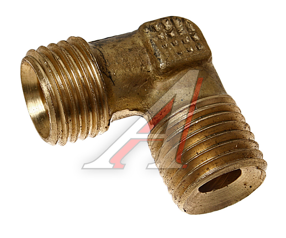 Угольник М14х1.5 системы тормоза УРАЛ (АО АЗ УРАЛ)