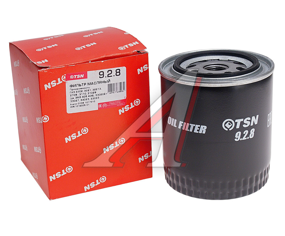 Фильтр масляный ГАЗ-3110,3302 (дв.ЗМЗ-406) TSN