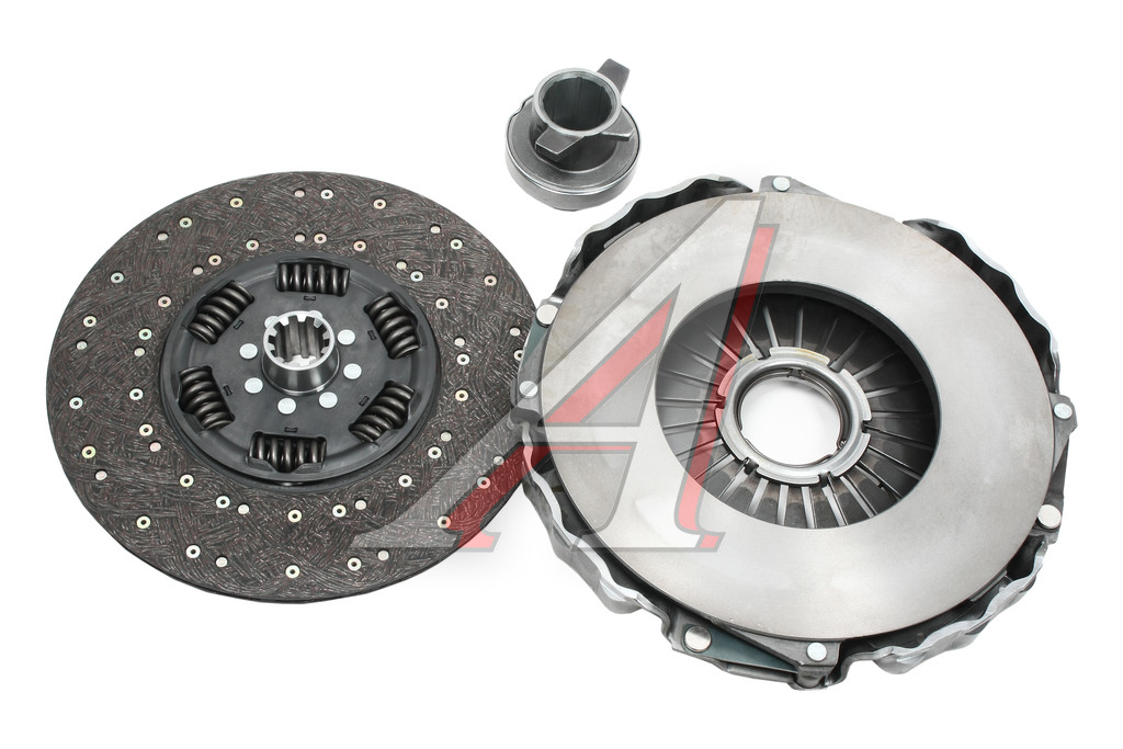Сцепление КАМАЗ-ЕВРО (КПП ZF 16S151,8S1315,16S1825,16S182 дв.740.50,740.51) в сборе MEGAPOWER
