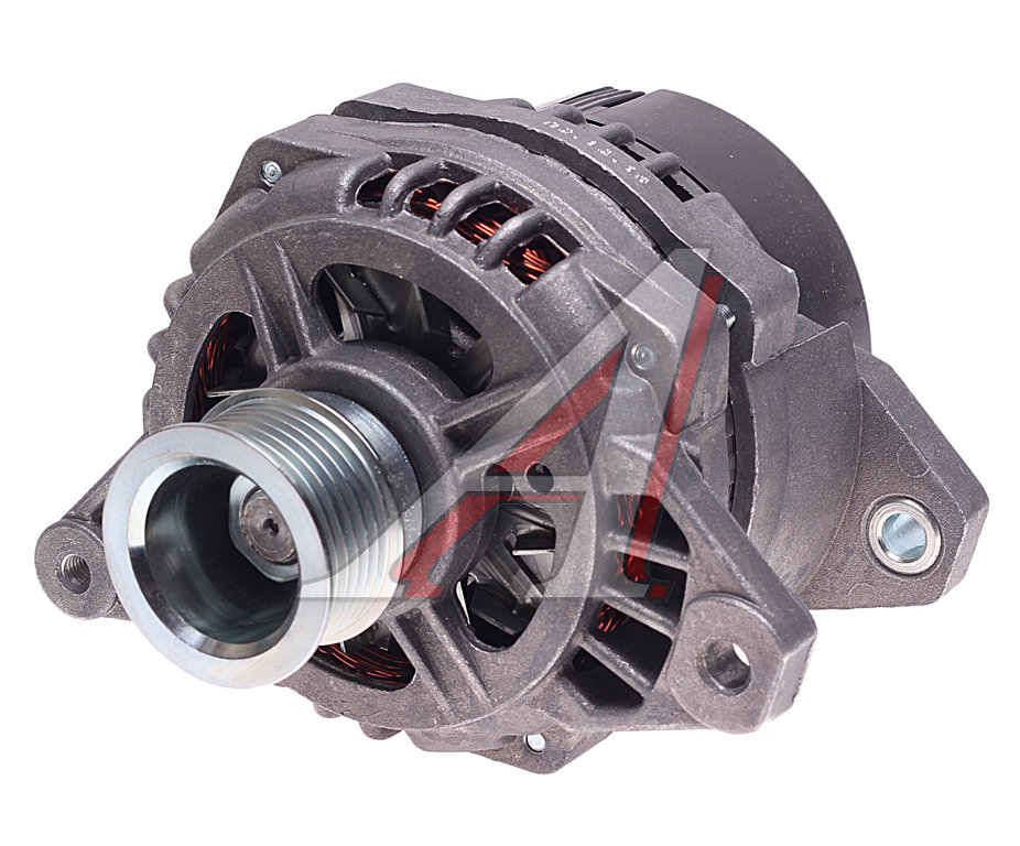 Генератор ГАЗ-3302,УАЗ дв.УМЗ-4213,4216 14В 95А шкив поликлиновой ЗиТ