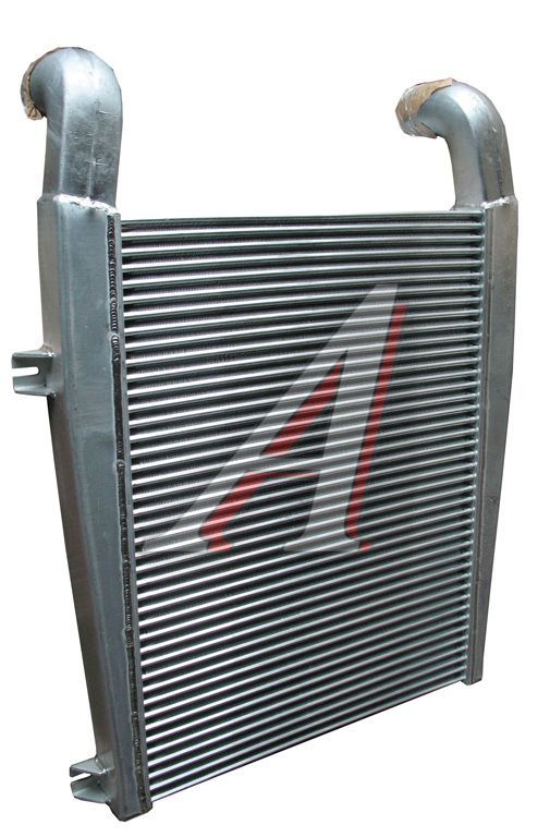 Охладитель МАЗ-533608,5440,551608,630308,6312,642208,6430,6501наддув.возд.алюминиевый(ЯМЗ-7511.10Е2)