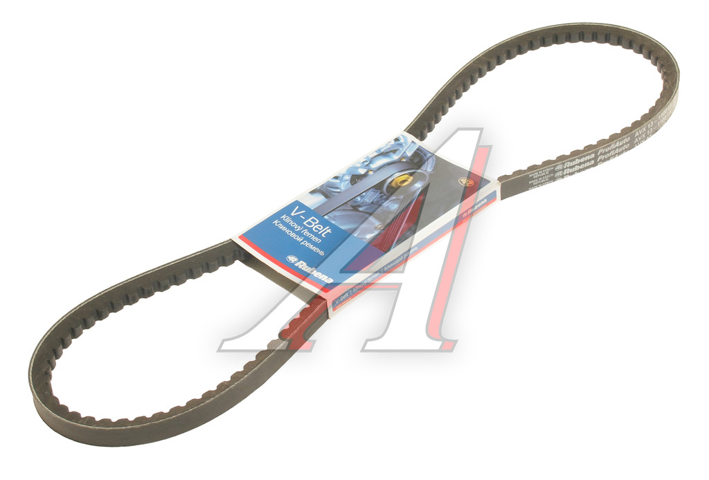 Ремень МАЗ-6422 вентилятора зубчатый RUBENA