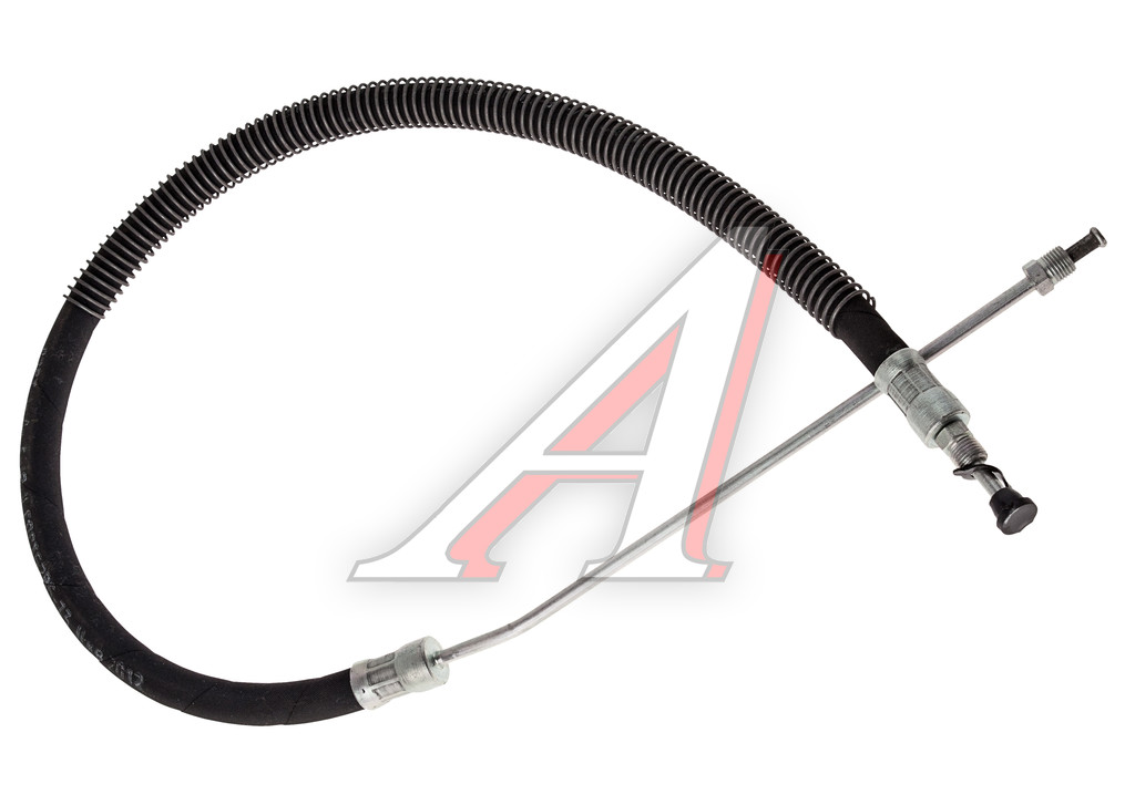 Шланг ГАЗ-66,4301, 3308 САДКО ГУРа цилиндра силового к клапану управления длинный (ОАО ГАЗ)