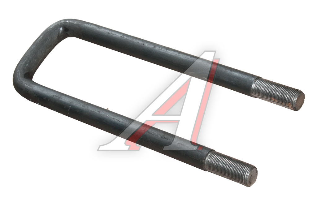 Стремянка УРАЛ рессоры задней L=400мм;М27мм (16-17.5т.) (ОАО АЗ УРАЛ)