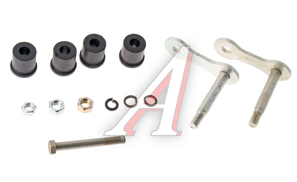 Ремкомплект ГАЗ-3110 крепления рессоры с сайлентблоком полный G-PART (ОАО ГАЗ)