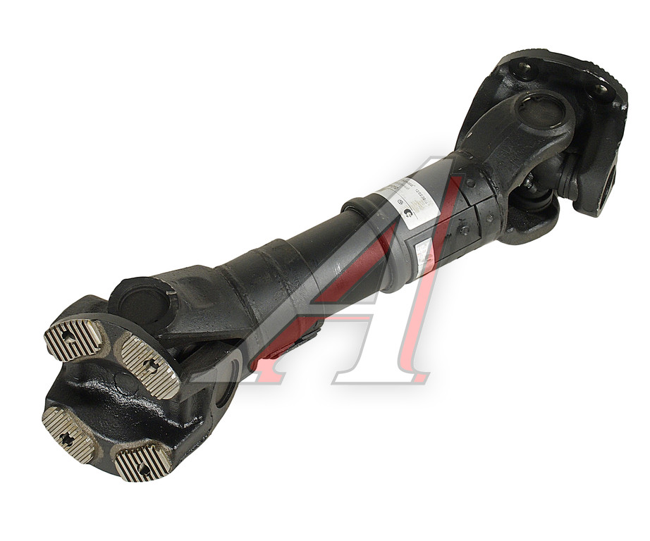 Вал карданный МАЗ-6430,64301,643026 заднего моста (4 отверстия, торцевые шлицы) L=642мм БЕЛКАРД