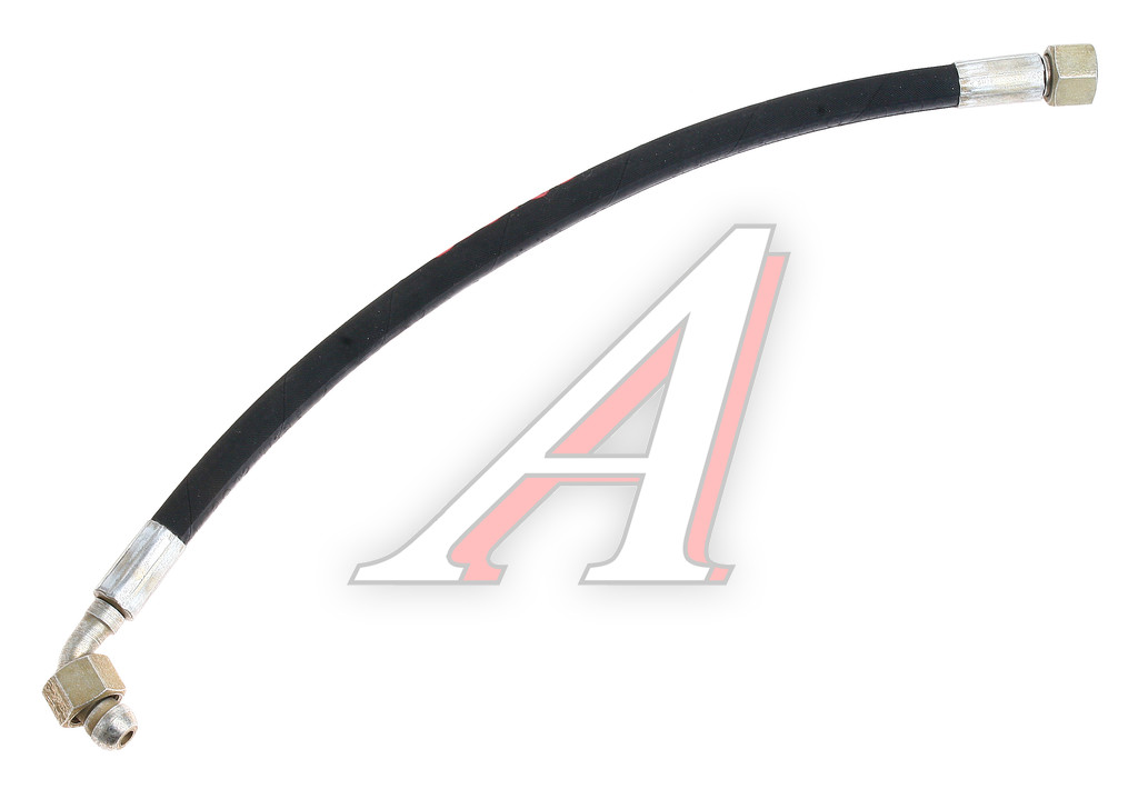 Рукав МТЗ М20х1,5/0-М20х1,5/90 К=24 (485мм) 1SN10-18