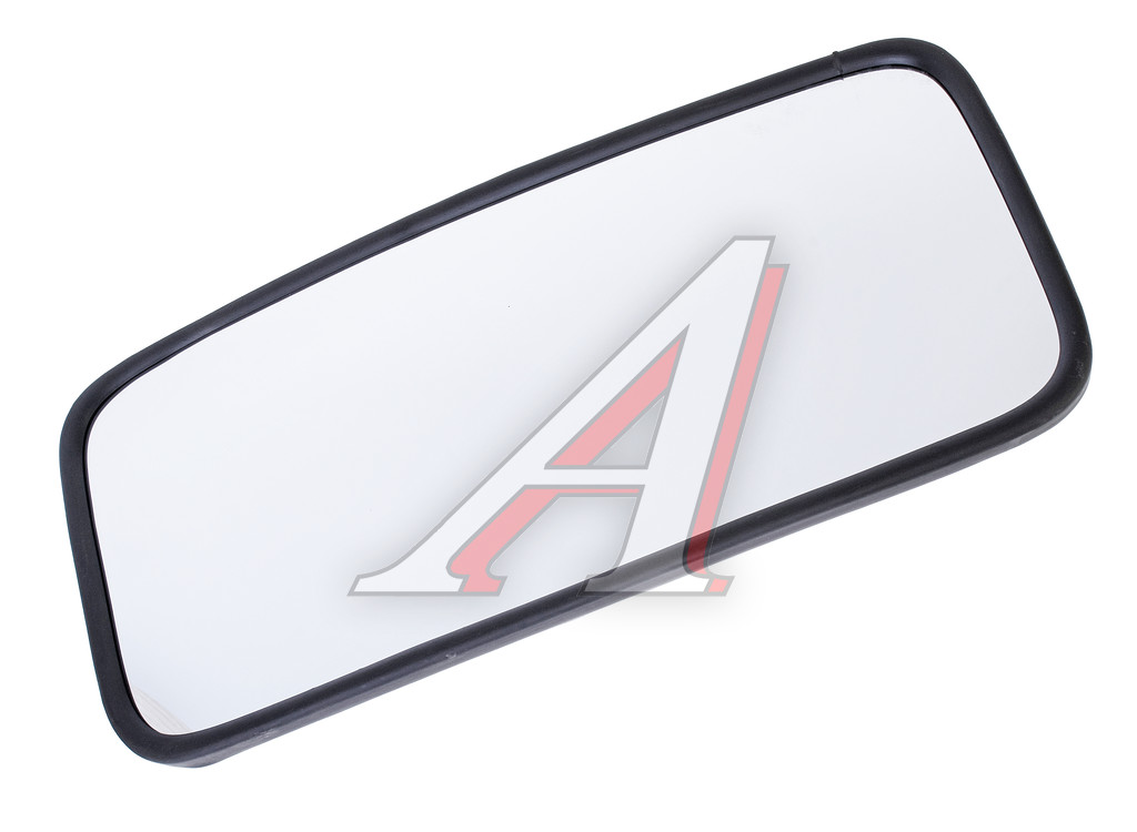 Зеркало боковое ЗИЛ-5301,ПАЗ основное сферическое с подогревом 410х195мм AT