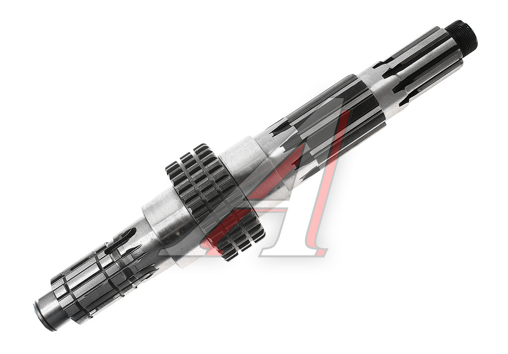 Вал КПП УРАЛ вторичный (ОАО КАМАЗ)