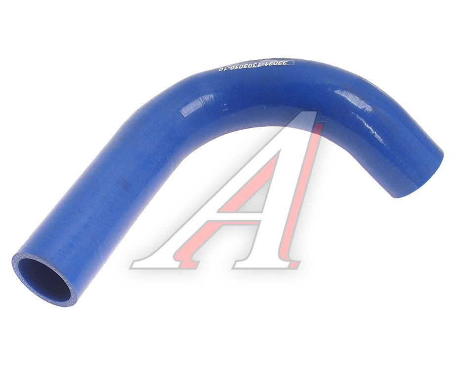 Патрубок ГАЗ-3302 радиатора верхний силикон