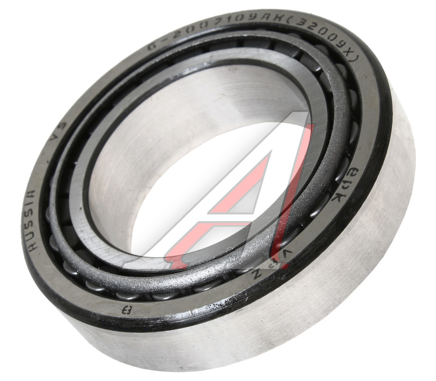 Подшипник ступицы ГАЗ-2217,Газель Next задней наружный ВОЛЖСКИЙ СТАНДАРТ