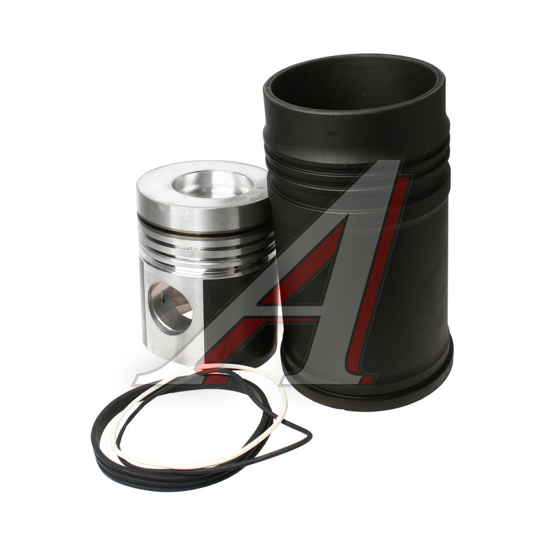 Гильза с поршнем ЯМЗ-238Б (нирезист.вставка) без колец АВТОДИЗЕЛЬ