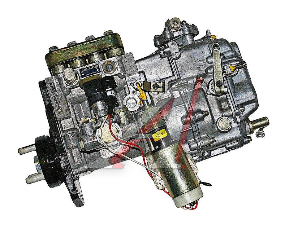 Насос топливный Д-245.7Е2 высокого давления (ГАЗ-3308,09,3310 ПАЗ-3205) ЯЗДА №