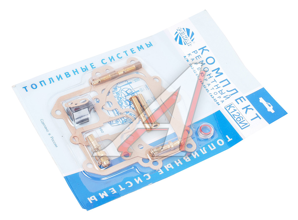 Ремкомплект карбюратора ГАЗ-52 К126И ПЕКАР