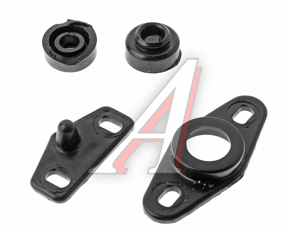 Фиксатор ГАЗ-2705,2217 двери боковой в сборе бесшумный РЕГАЛИЯ