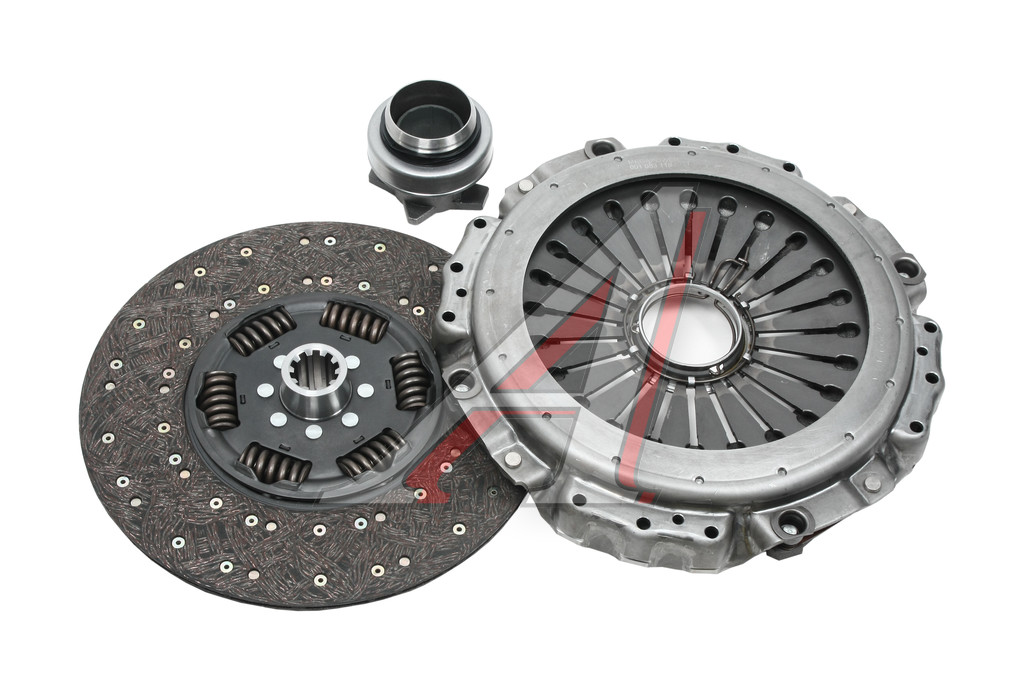 Сцепление КАМАЗ-ЕВРО (КПП ZF 9S109,154,161 дв.740.30-260) MFZ-430 в сборе MEGAPOWER