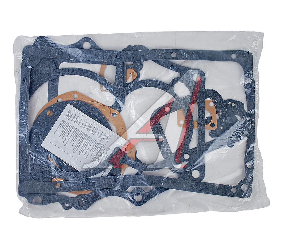 Прокладка КПП КАМАЗ КПП-154 комплект 18шт. паронит