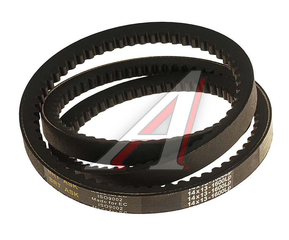 Ремень ЯМЗ вентилятора зубчатый BRT ASK