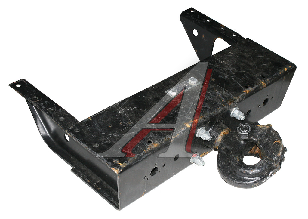 Устройство буксирное УРАЛ (накладной) в сборе (ОАО АЗ УРАЛ)