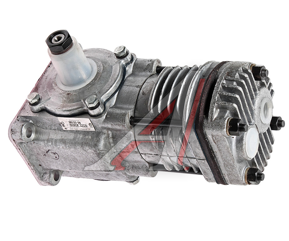 Компрессор ПАЗ воздушного охлаждения без шкива (ременной привод) БЗА №