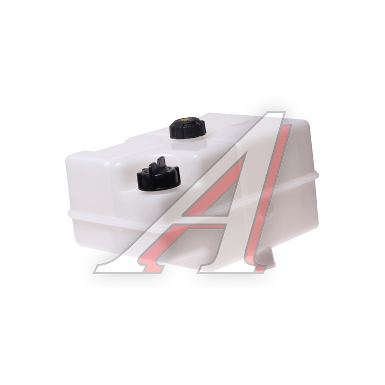 Бачок расширительный КАМАЗ-6520 пластик с 2-мя крышками (без/с клапаном) в сборе ТЕХНОТРОН