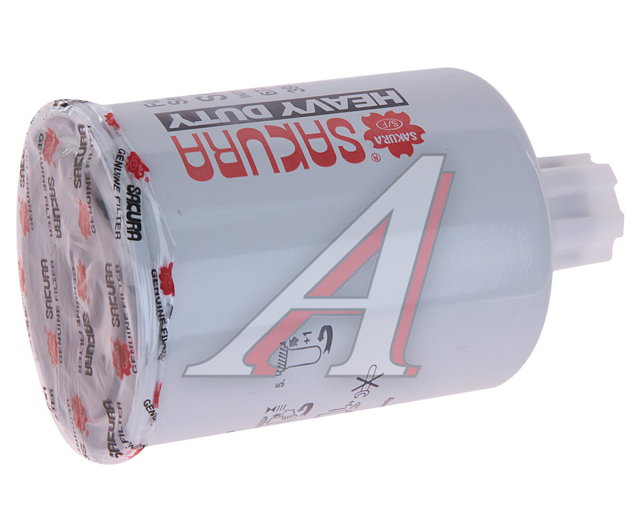 Фильтр топливный JCB456,185,187T,3185 VOLVO КАМАЗ дв.CUMMINS сепаратор SAKURA